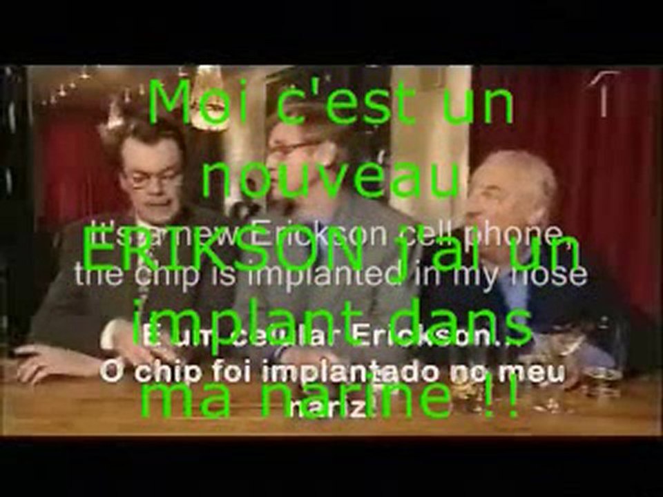 Nouveaux portables expérimentaux