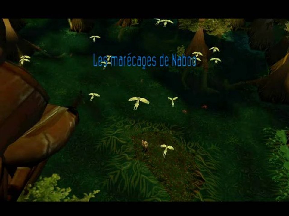 2) Star Wars Episode I Walkthrough - Les marécages