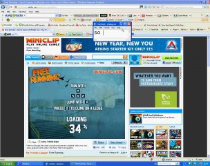 Miniclip freeruning