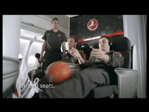 Turkish Airlines Manchester United Commercial