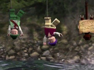 Lego Pirates of the Caribbean Debut Trailer NEW HD