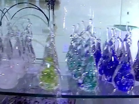 Verre Minuit _ Fabrication de produits en verre soufflé