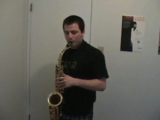Boulevard of Broken Dreams Alto Sax Cover