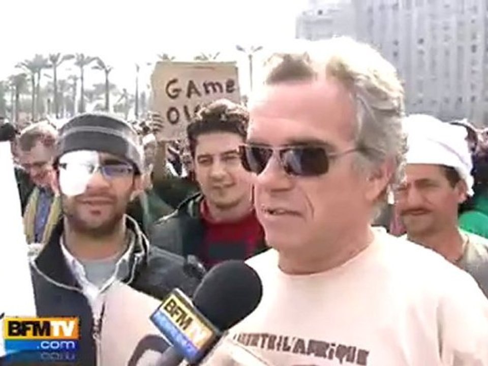 Egypte  Marche du million contre Moubarak :ArabicMeeting.com