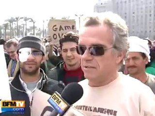 Egypte  Marche du million contre Moubarak :ArabicMeeting.com