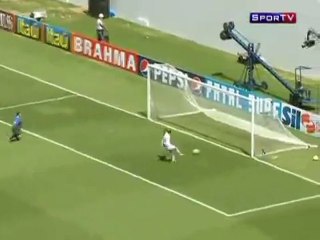 beau but de marta avec Santos