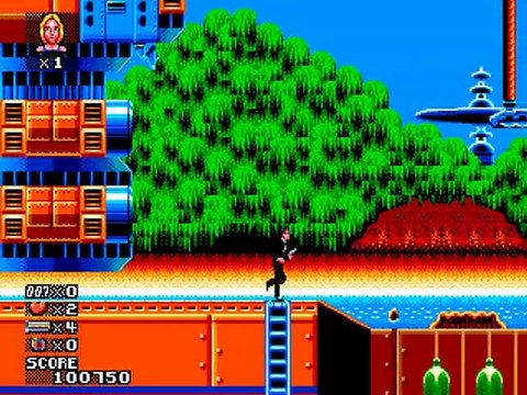 (thegamer) joue retrogaming 007 the duel mega drive