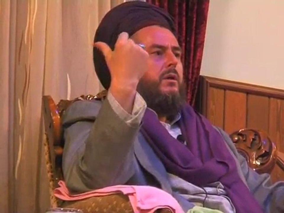 Şeyh AhmetYasin Sn Adnan Oktar'ın Kitaplarını Tavsiye Ediyor