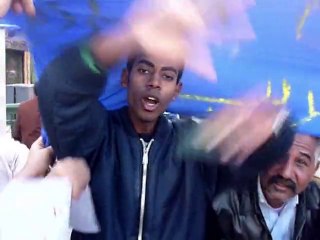 Mubarak supporters hit back with Cairo demos