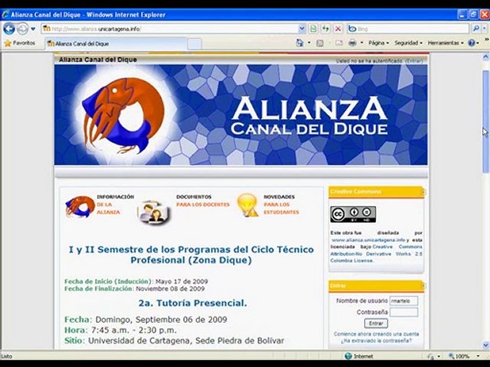 Como ingresar Moodle: Plataforma Virtual Programas Acuicolas