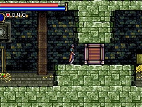 (thegamer) joue retrogaming castlevania gba