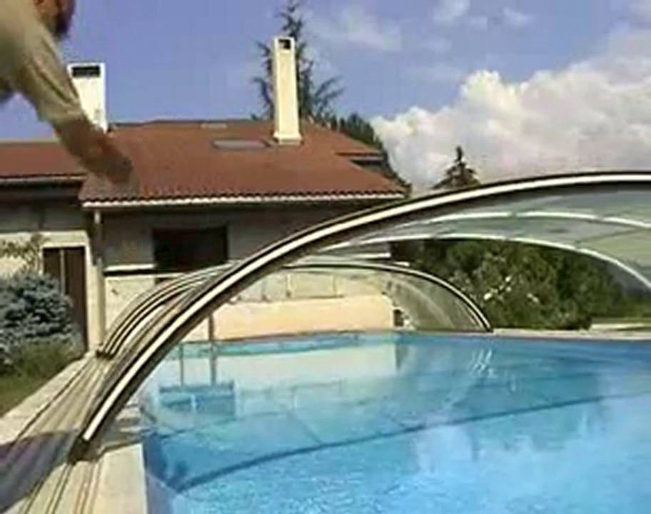 Abris piscine Sésame