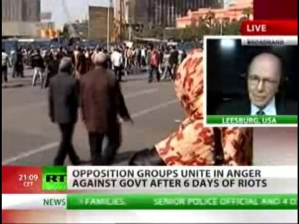 Russia Today: Interview mit Lyndon LaRouche