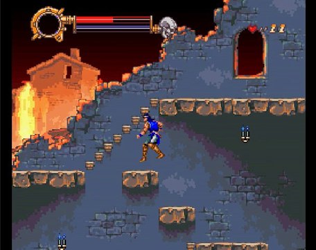 (thegamer) joue retrogaming castlevania super nes