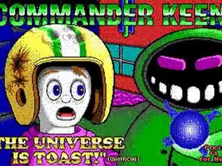 Commander Keen 7 Gameplay (Semi-blind)