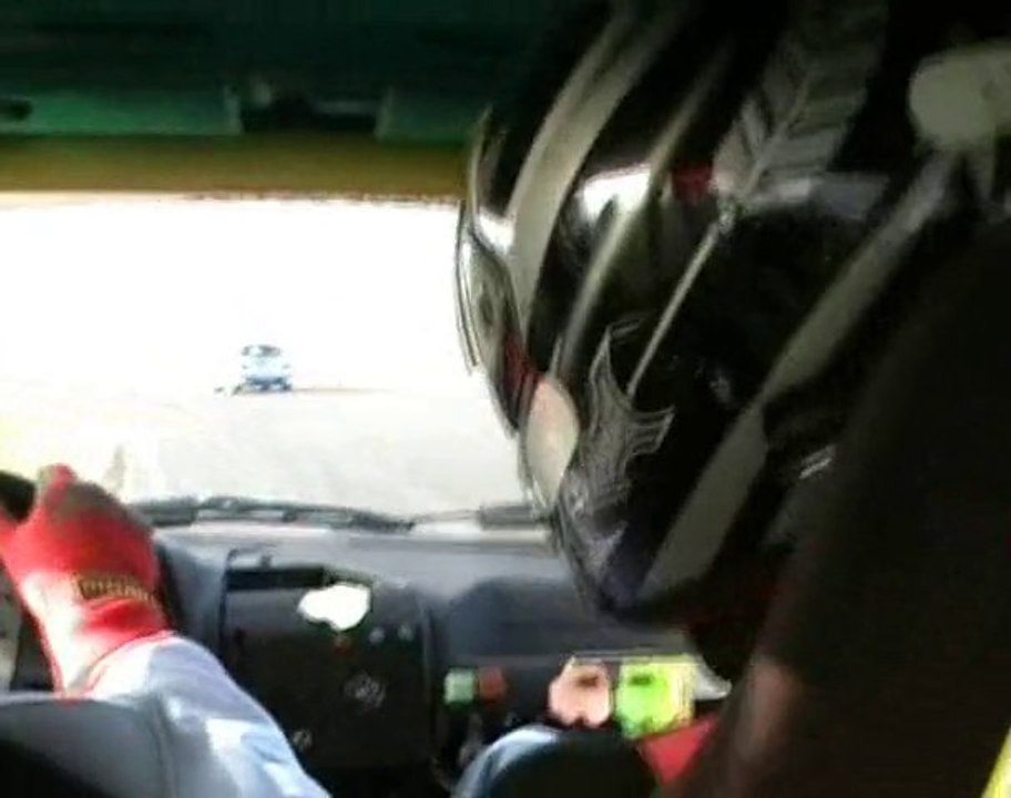 Essai de sebastien canny au circuit de croix 30-01-11