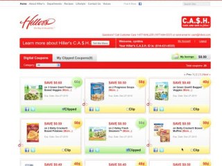 Hiller's Markets Digital & Mobile Coupons Powered by M-Dot