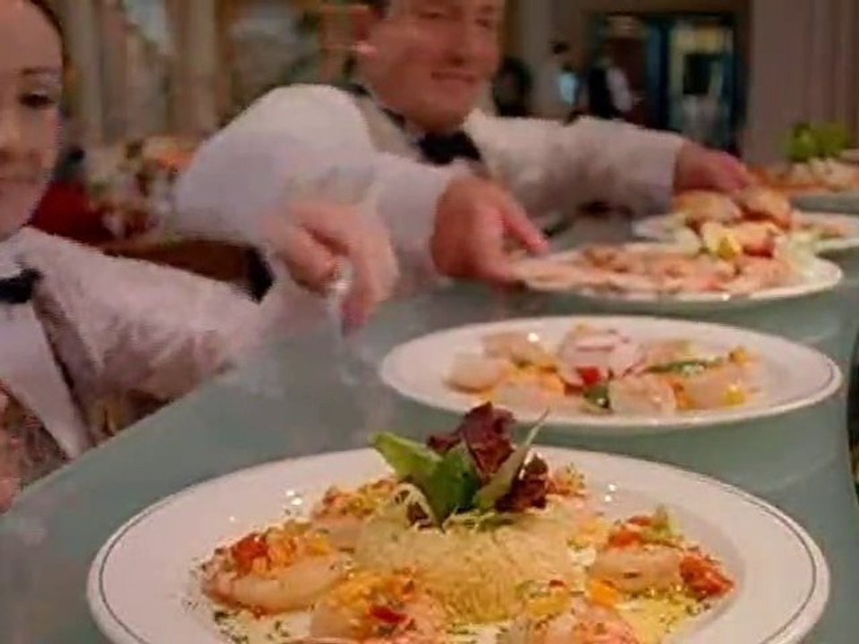 Princess Cruises Italian Restaurant - Sabatini's