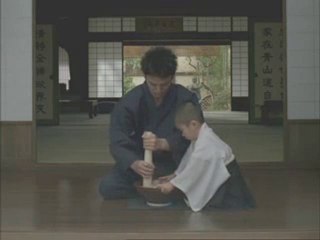 pub Glico - Pocky Sesame japon
