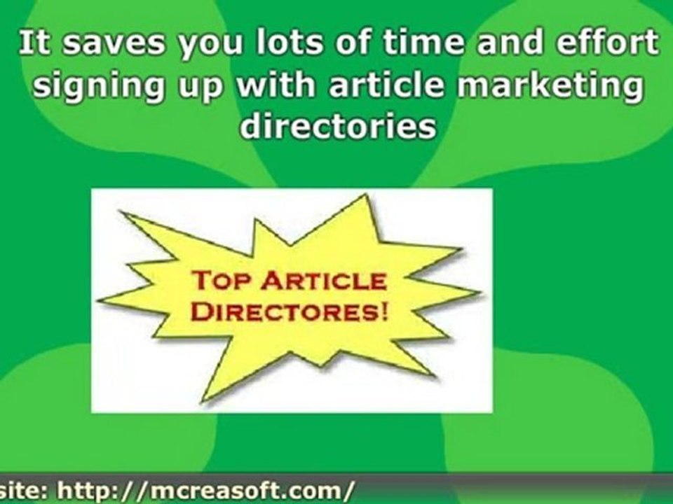How to Use Article Marketing Robot to Optimize Your Article