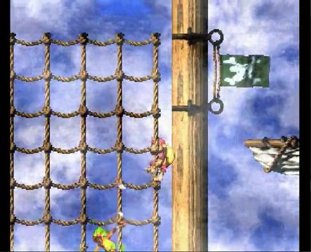 (thegamer) joue retrogaming donkey kong country 2