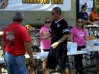 Top 3 Brisket Finishers at The UP In Smoke BBQ Competition