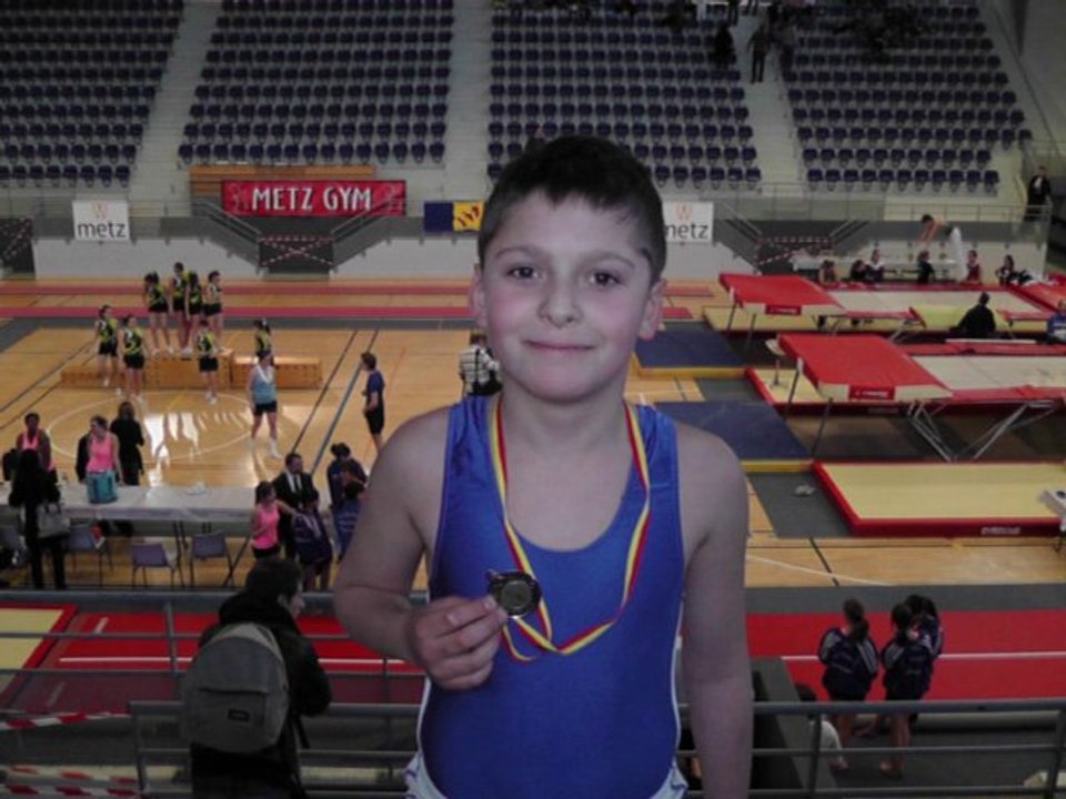 Raphaël - Open de Lorraine du 30 01 2011 - Trampoline FAMECK