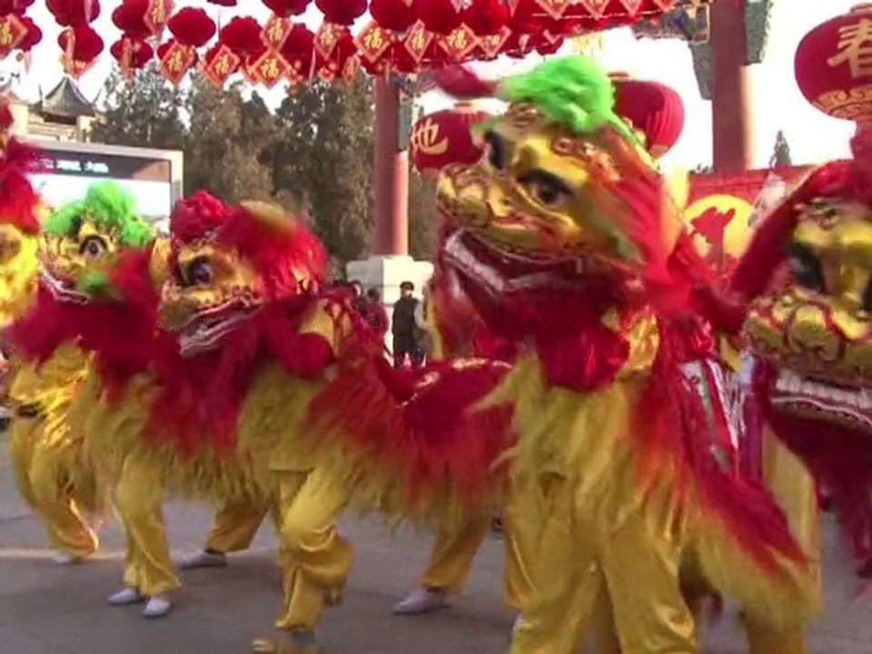 Nouvel an chinois 2011: après le Tigre, place au Lapin