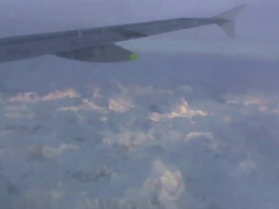 Espagne et suisse vu du ciel...