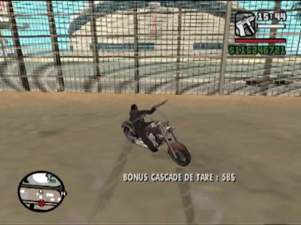 Stunt GTA San Andreas