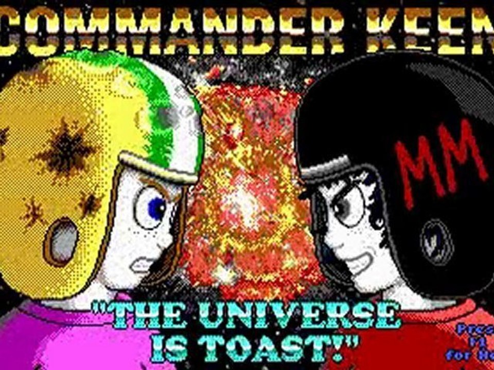 Commander Keen 9 Gameplay (BLIND)