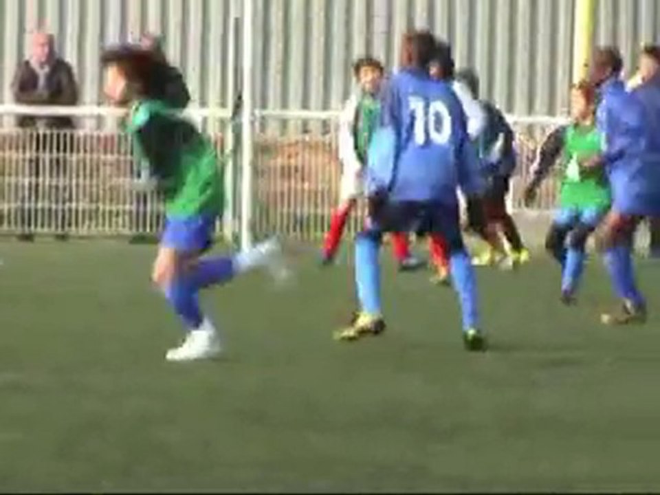 Les U13 de l'ACP15 en détection