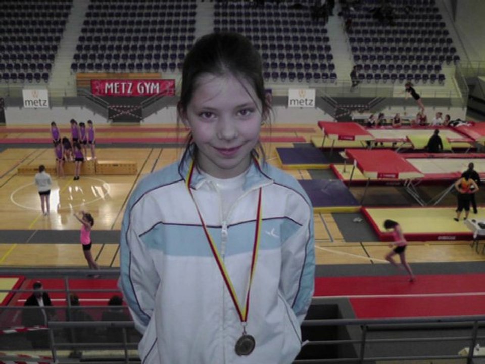 Marine - Trampoline FAMECK - Open de Lorraine du 30 01 2011