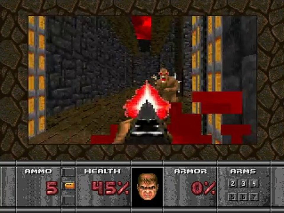 (thegamer) joue retrogaming doom mega drive