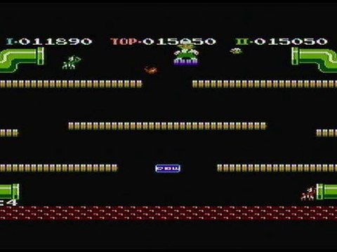 [Mangario Game-Test] Mario Bros. Arcade (NES)