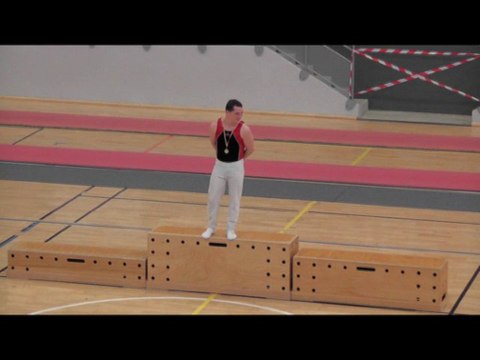 Lucas - Open de Lorraine du 30 01 2011 - Trampoline FAMECK