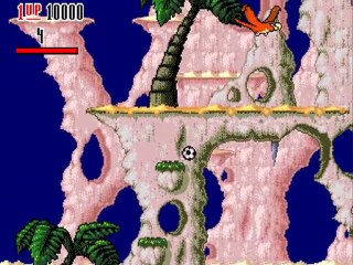 (thegamer) joue retrogaming hurricanes mega drive