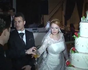 Tuğba ve Sonerin Çeyizi Düğün Pastası