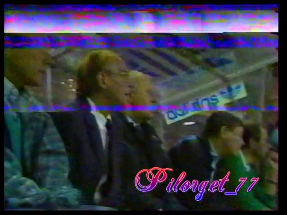 1987-1988 PSG EVITE LA D2