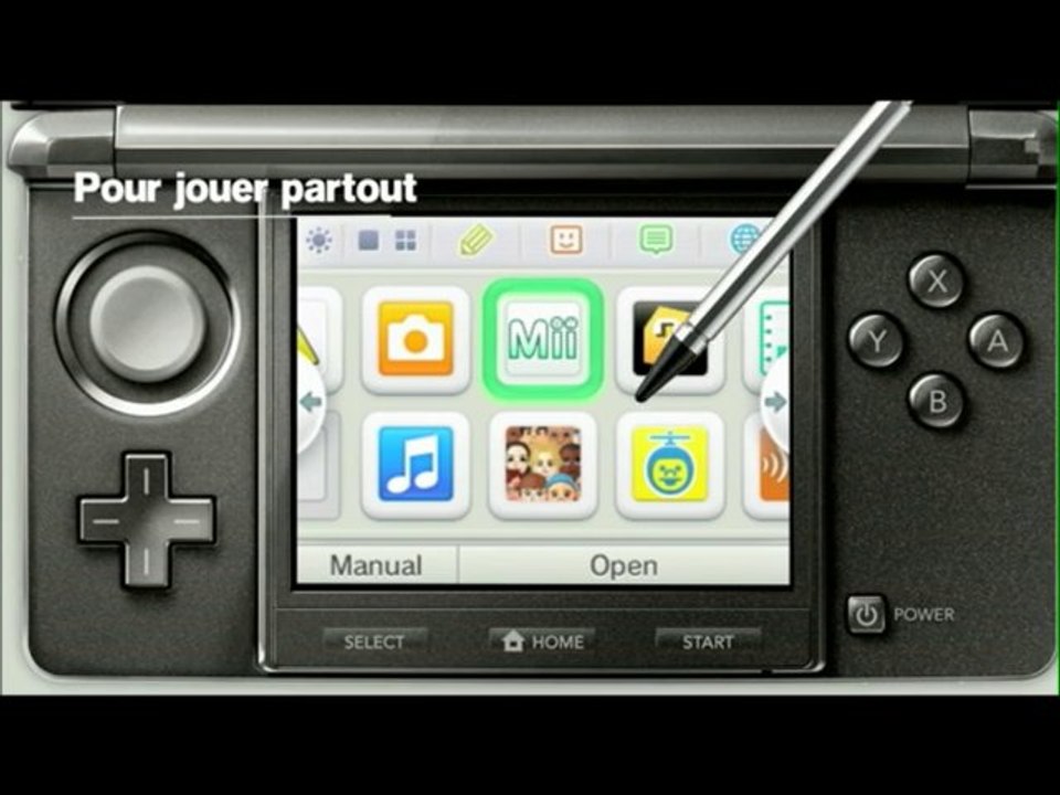 Nintendo 3DS Présentation