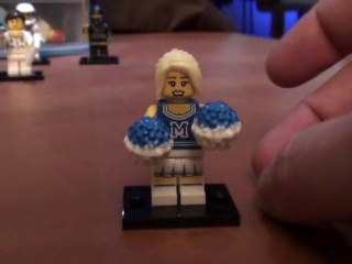 8683 Minifigs serie 1