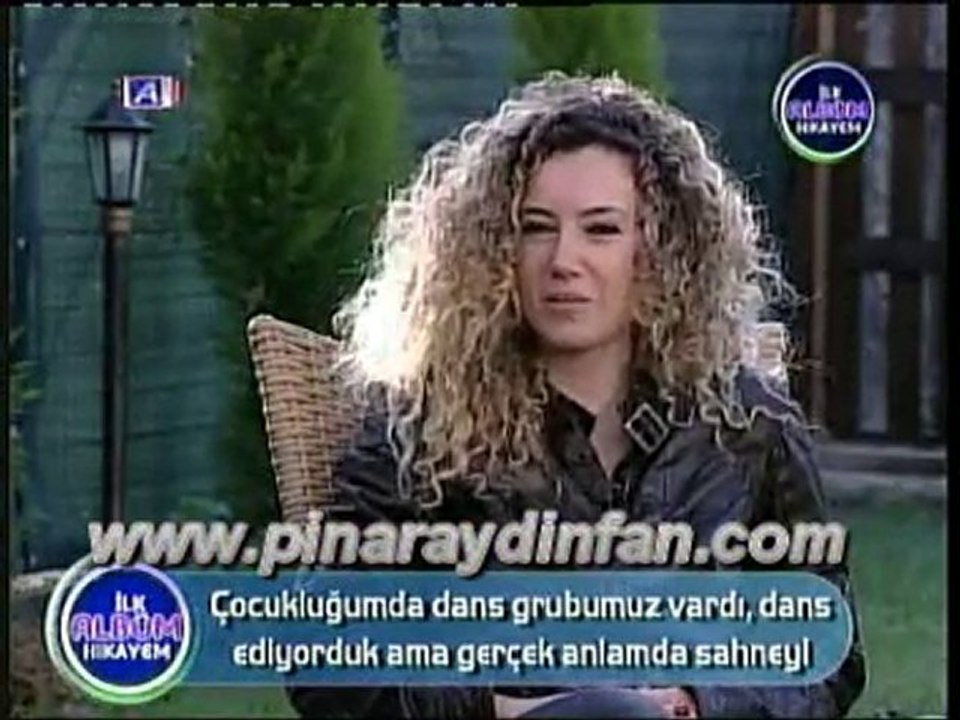Pınar Aydın_Benim Albüm Hikayem (Kral Tv)