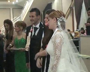 Tuğba ve Sonerin takı töreni