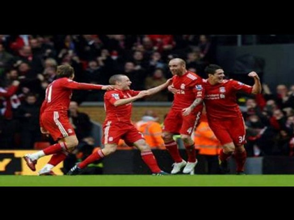 Livepool 2-0 Stoke: Suarez first-scored