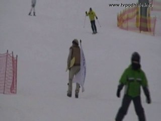 Czarna Góra. 1000 metrów trasy narciarskiej na Litwince