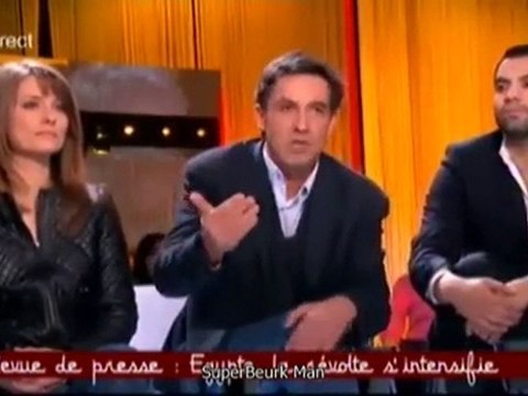 Egypte - Ce soir ou jamais (1/2) - 01/02/2011 - Fr3