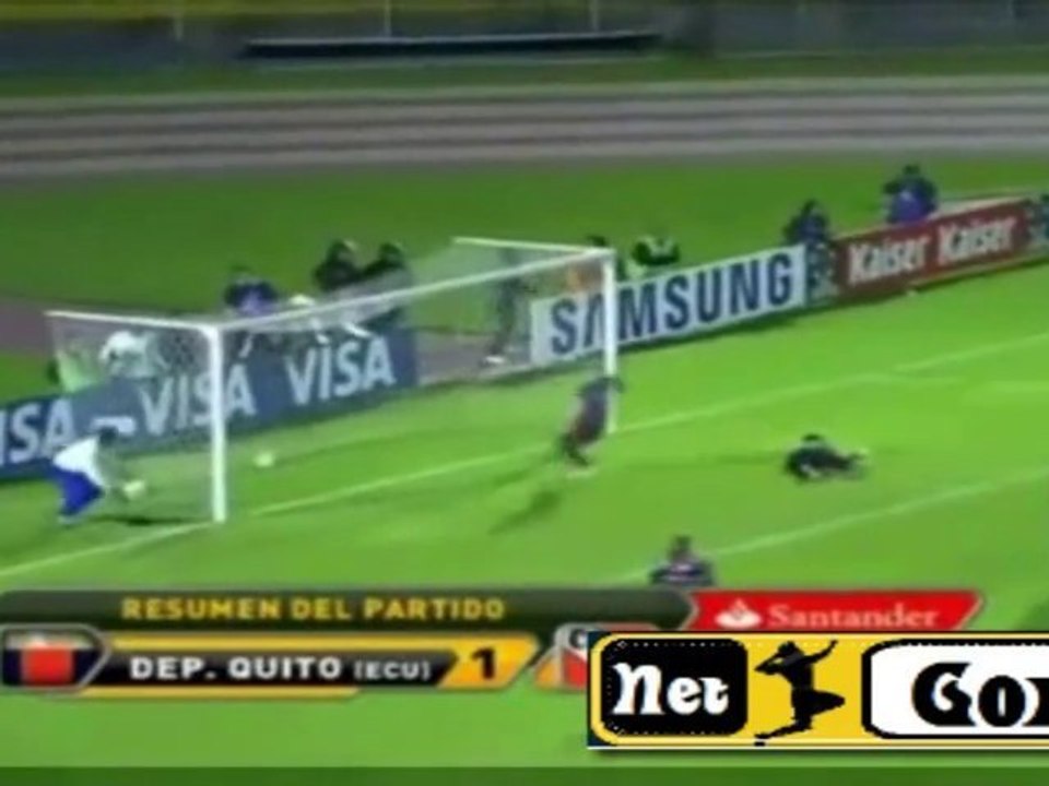 Dep. Quito 1-0 Independiente (Copa Libertadores)