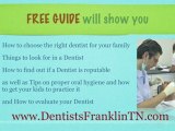 Cosmetic Dentist Franklin TN