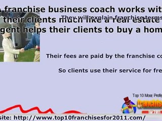 Using a Franchise Business Coach to help you in your researc