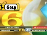 Chiapas 2-0 A. Lima (Copa Libertadores) [02-02-2011]